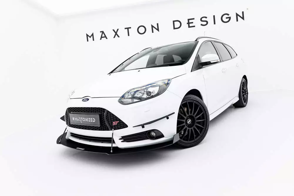 Racing Front Splitter V.2 Ford Focus St Mk3