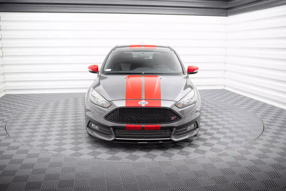 Racing Front Splitter V.3 Ford Focus St Mk3 Fl