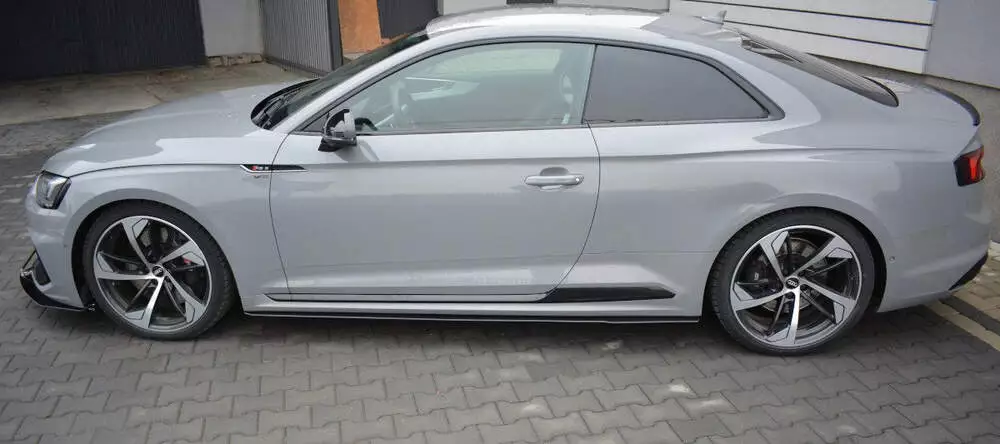 Racing Side Skirts Diffusers Audi Rs5 F5 Coupe