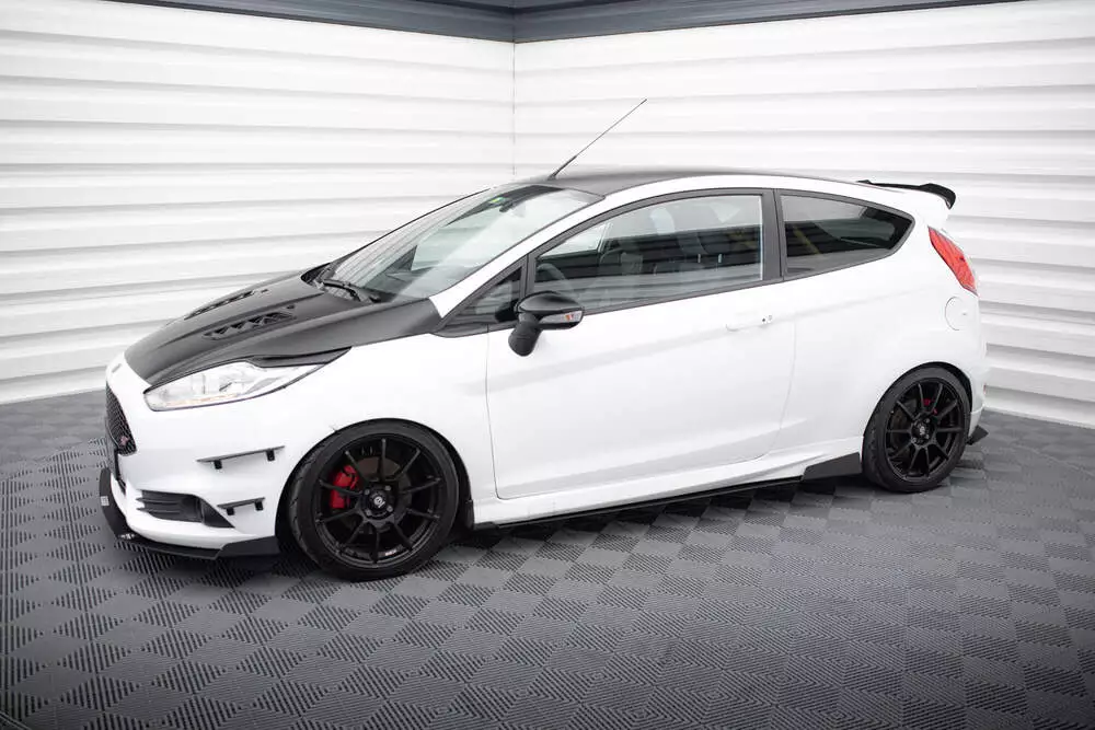 Racing Side Skirts Diffusers Ford Fiesta St Mk7 Fl