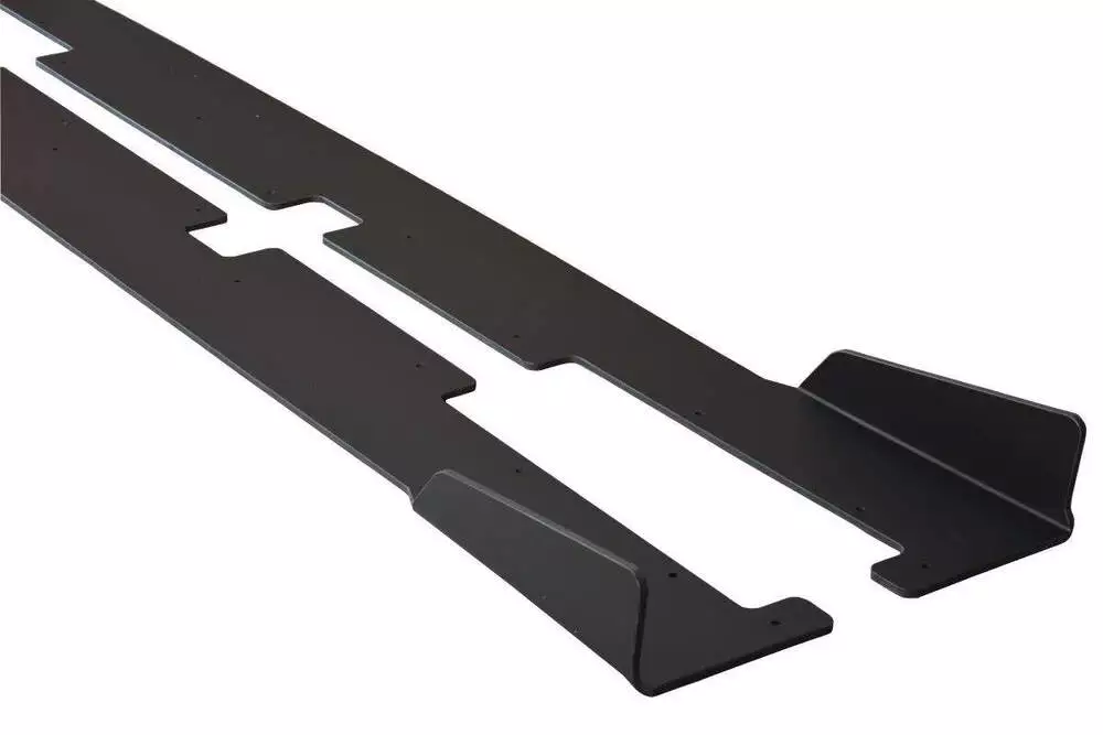 Racing Side Skirts Diffusers V.1 Ford Fiesta Mk8 St / St-line - Image 6