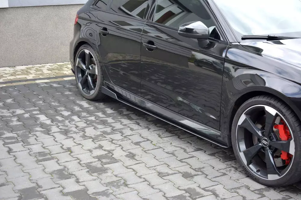 Racing Side Skirts Diffusers V.2 Audi Audi Rs3 8v Fl Sportback