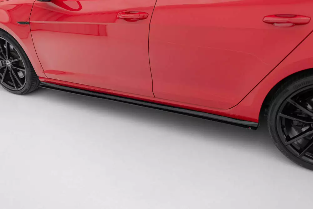 Racing Side Skirts Diffusers Vw Golf 7 R / R-line Facelift - Image 2