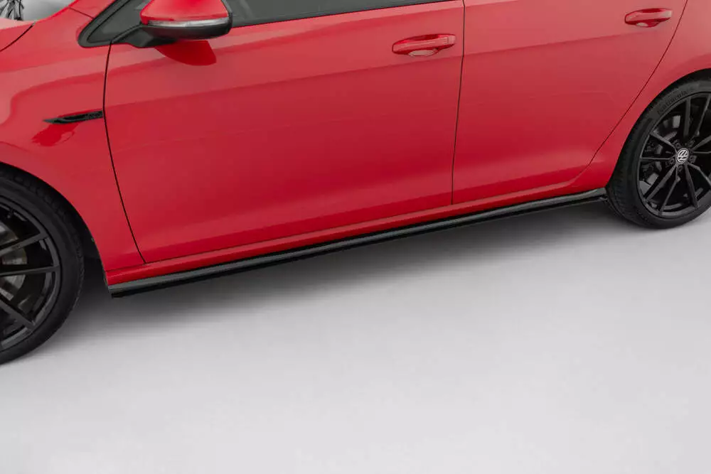 Racing Side Skirts Diffusers Vw Golf 7 R / R-line Facelift - Image 3
