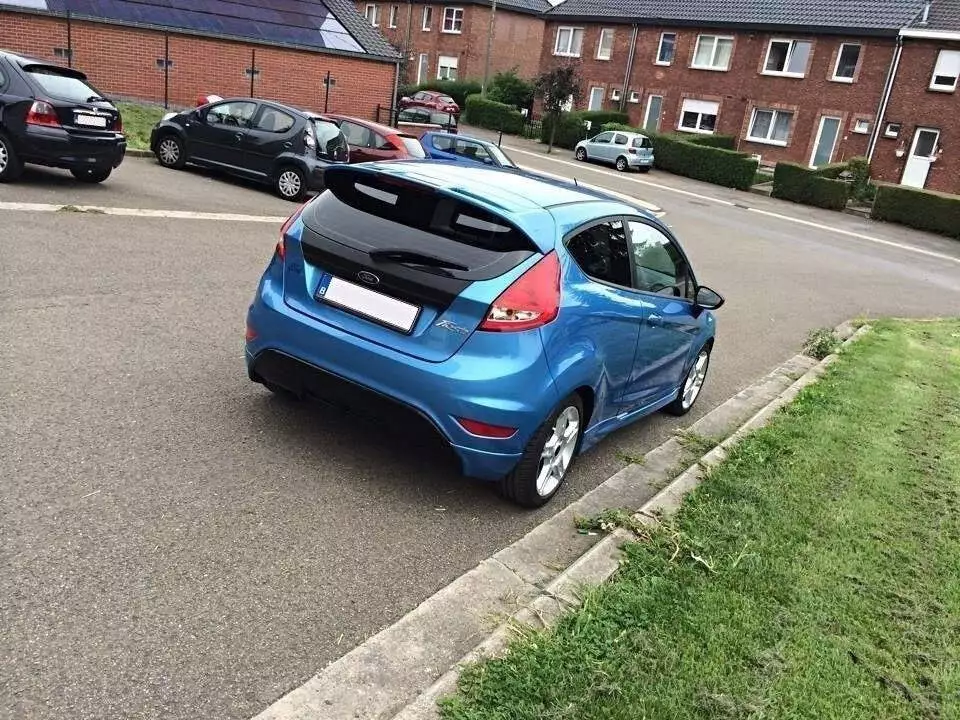Rear Bumper Extension Ford Fiesta Mk7 - Image 2
