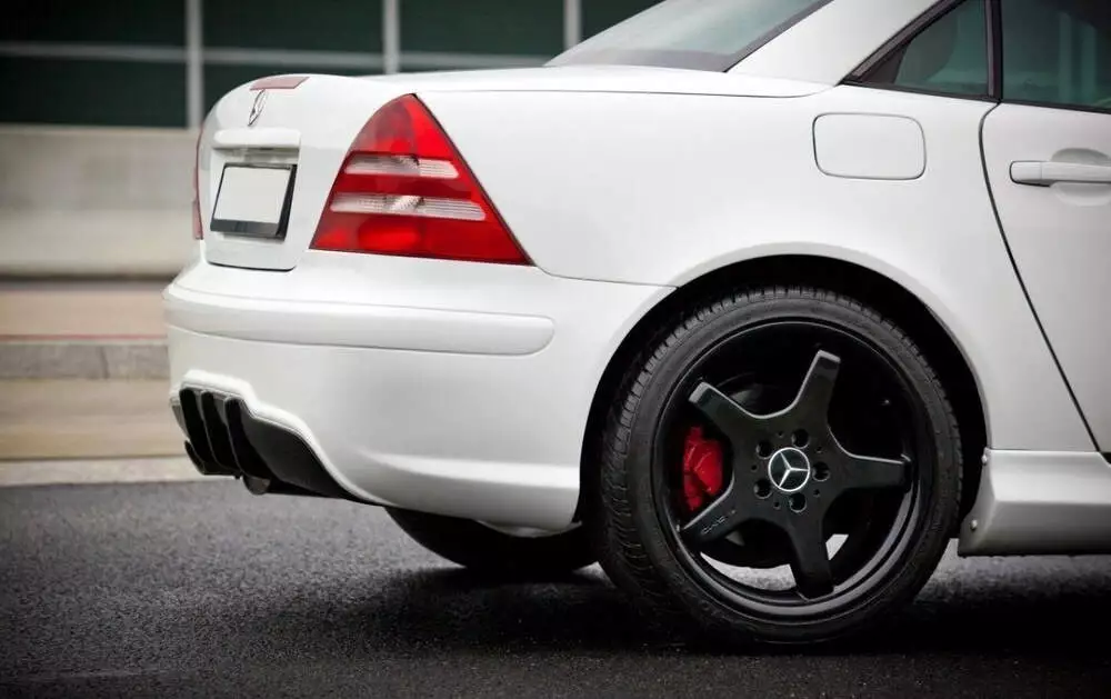Rear Bumper Mercedes Slk R170 Amg204 Look - Image 2