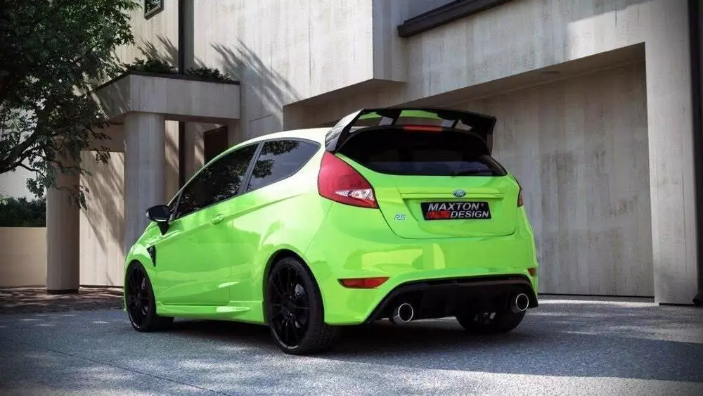 Rear Bumper (Rs Look) Ford Fiesta Mk7 / Mk7 Fl