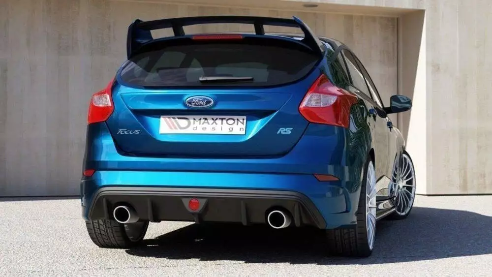 Rear Bumper (Rs Look) Ford Focus Mk3