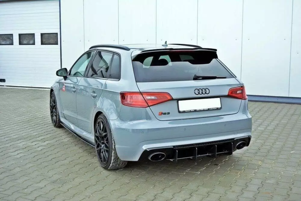 Rear Diffuser Audi Rs3 8v Sportback