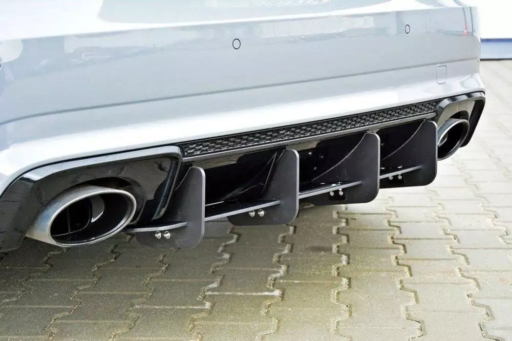 Rear Diffuser Audi Rs3 8v Sportback - Image 3