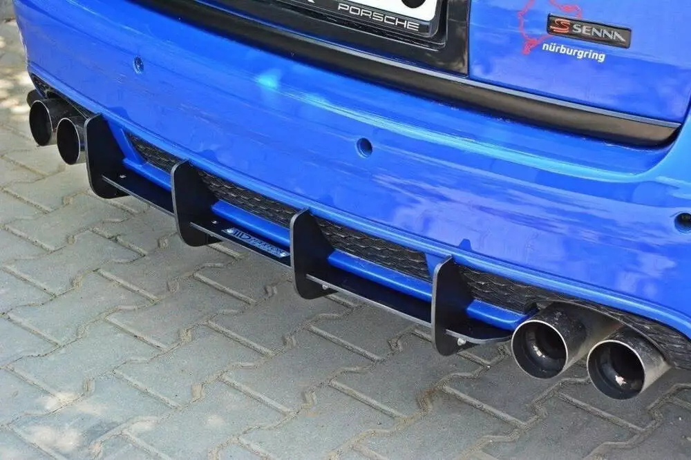 Rear Diffuser Audi Rs6 C5 - Image 3
