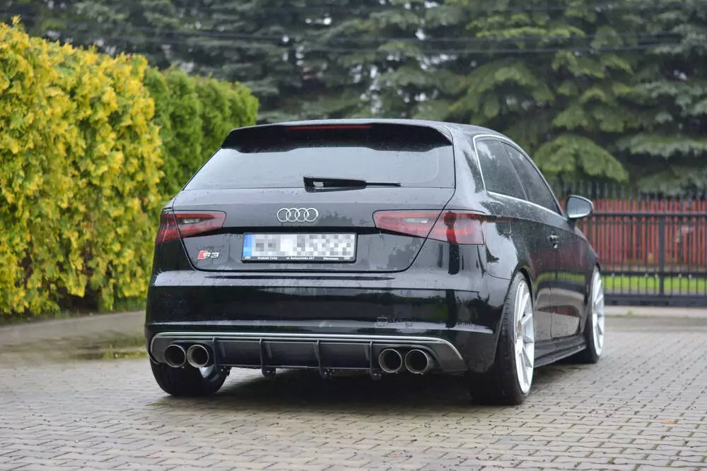 Rear Diffuser Audi S3 8v Hatchback / Sportback - Image 2