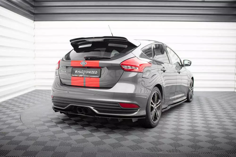 Rear Diffuser Ford Focus St Mk3 Fl