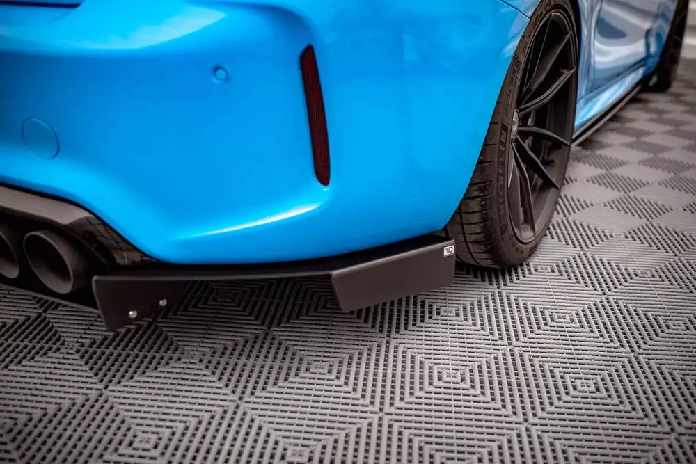 Rear Diffuser Racing Bmw M2 F87 - Image 2