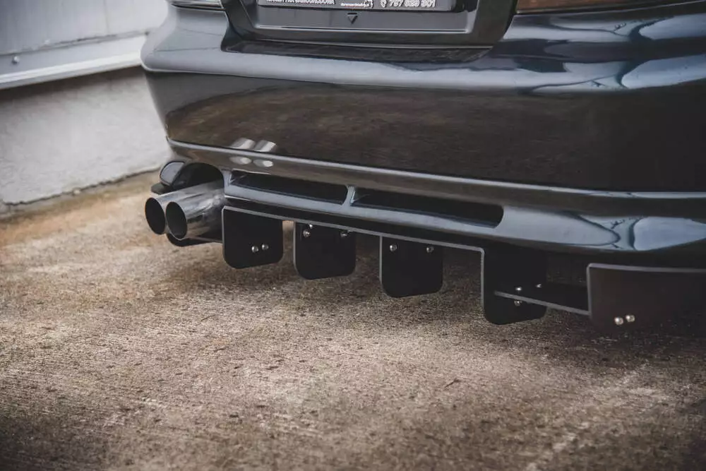 Rear Diffuser Racing Mitsubishi Galant Avance Mk8 - Image 2