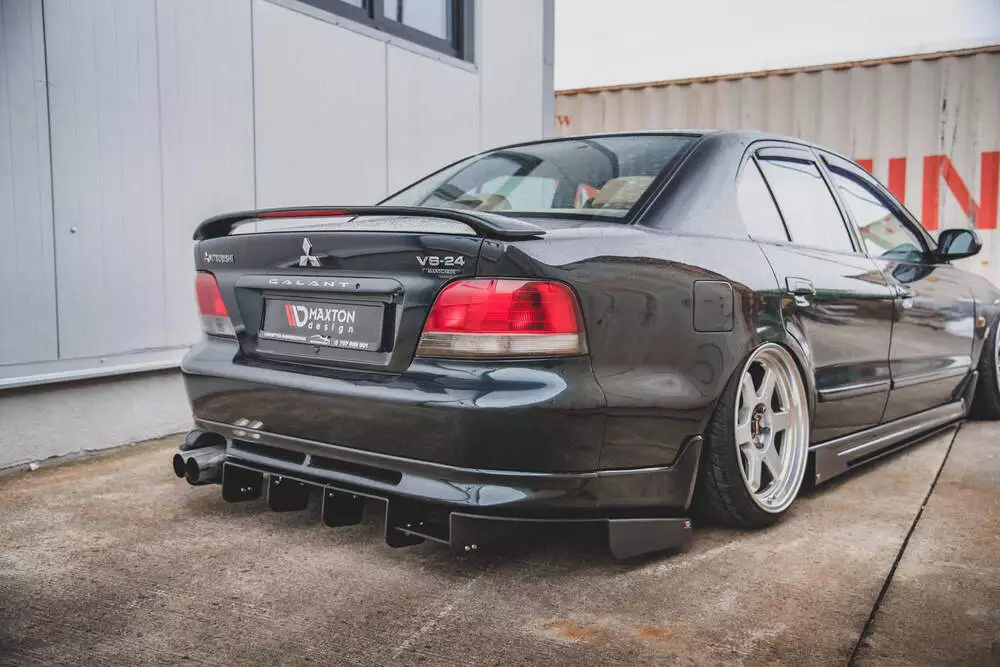 Rear Diffuser Racing Mitsubishi Galant Avance Mk8 - Image 3