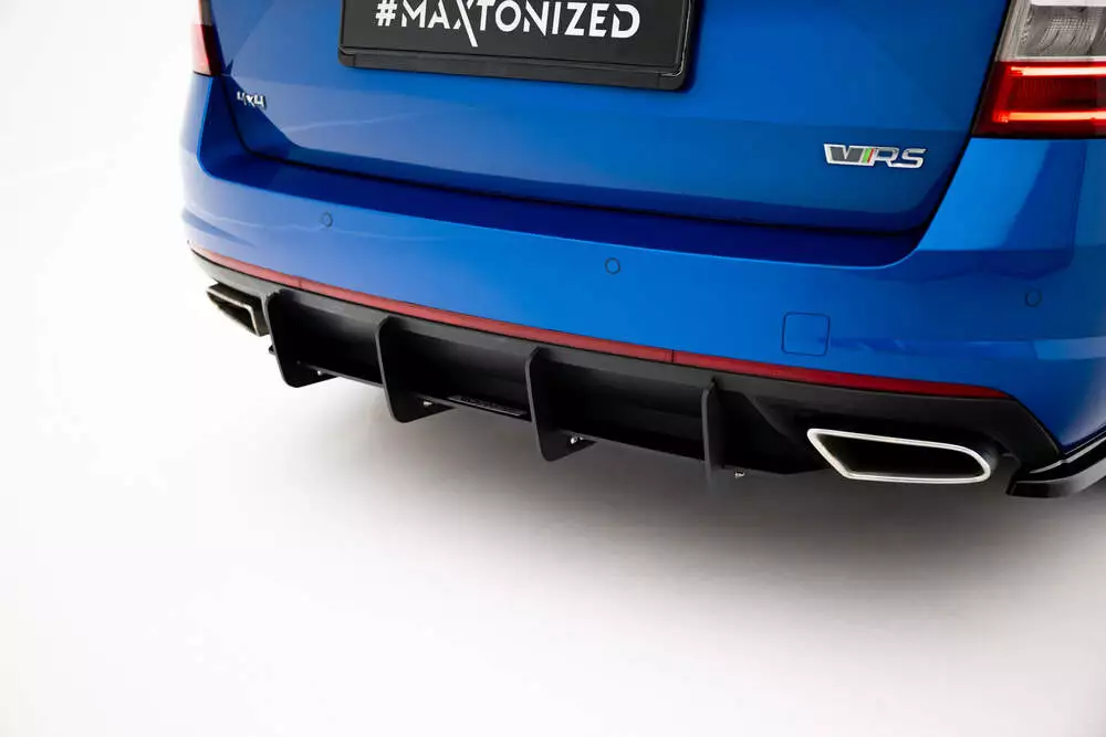 Rear Diffuser Skoda Octavia Rs Mk3 / Mk3 Fl Hatchback / Estate