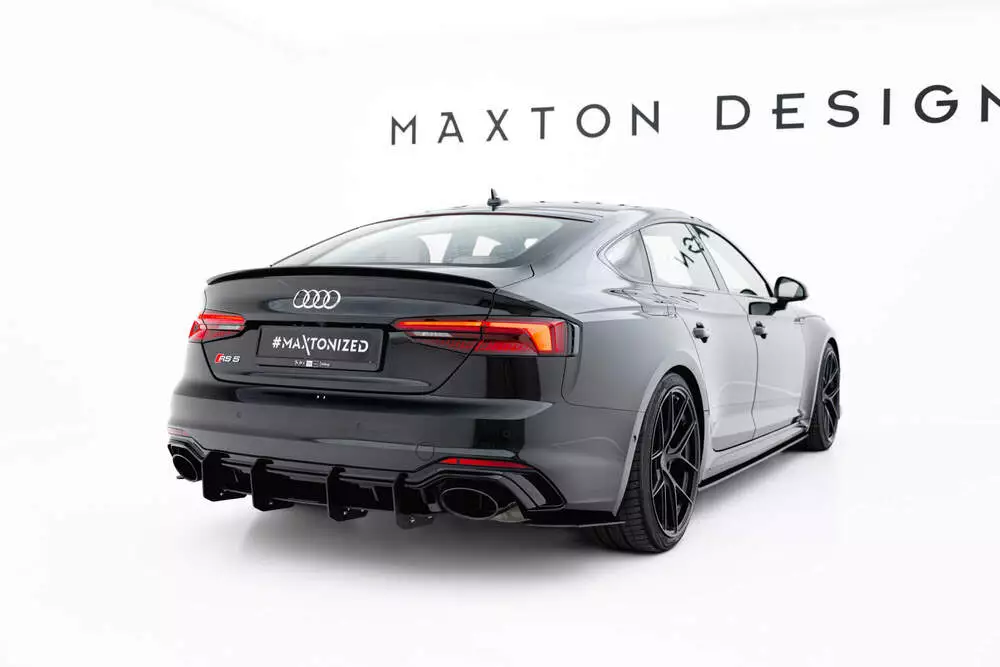 Rear Diffuser V.2 Audi Rs5 Coupe / Sportback F5