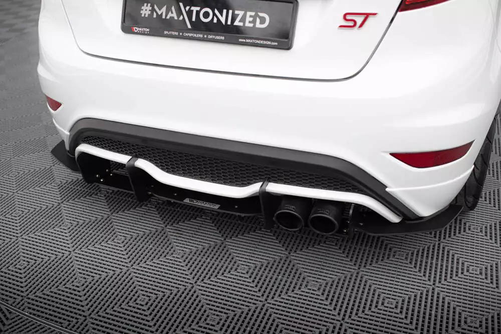 Rear Diffuser V.2 Ford Fiesta Mk7 St Fl