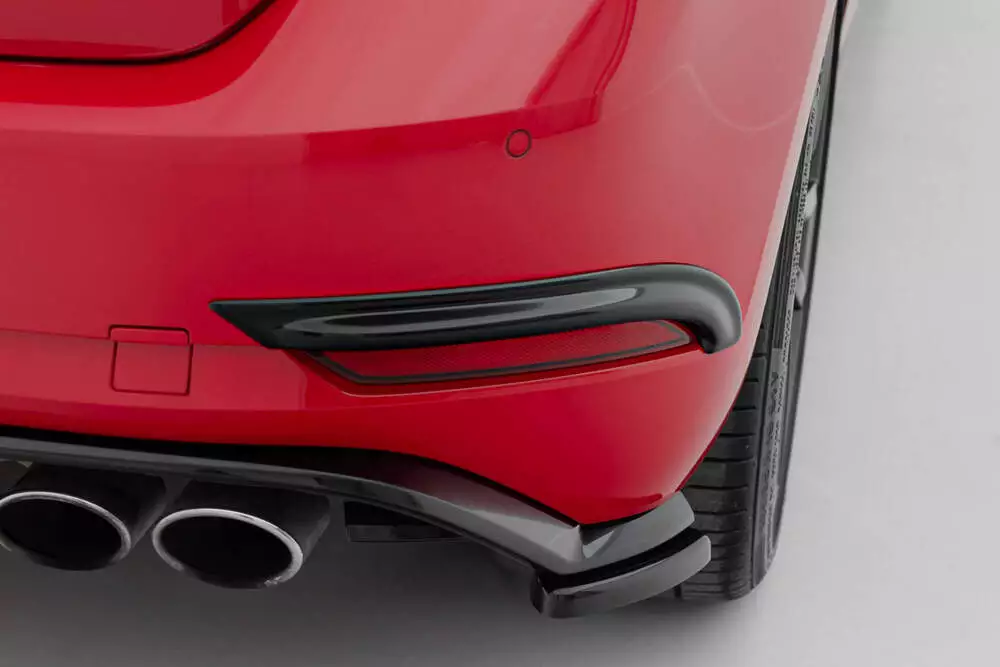 Rear Frames For Lights Volkswagen Golf R / R-line Mk7 Facelift - Image 2