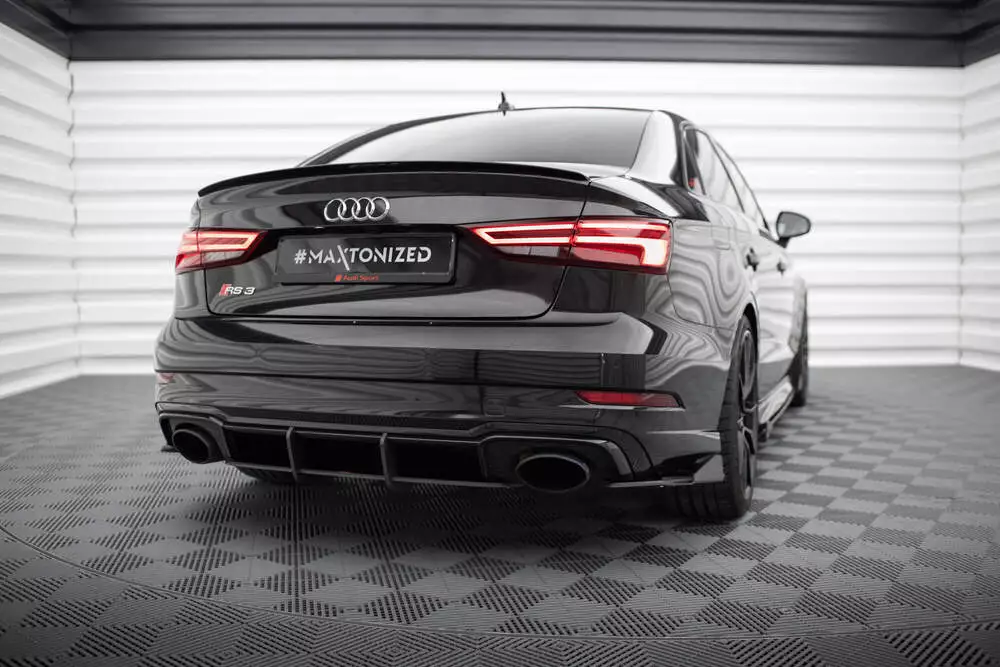 Rear Side Flaps Audi Rs3 Sedan 8v Facelift - Image 3