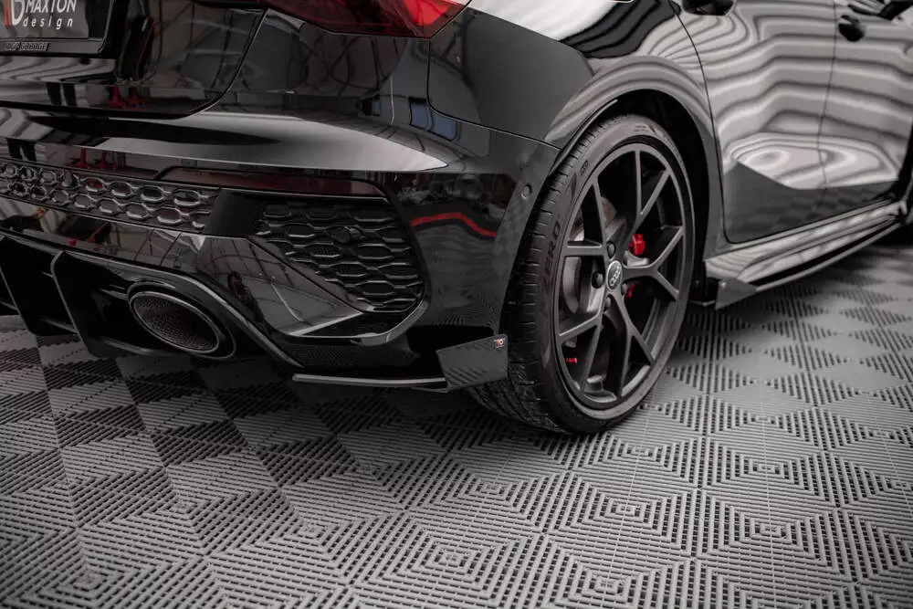 Rear Side Flaps Audi Rs3 Sportback 8y