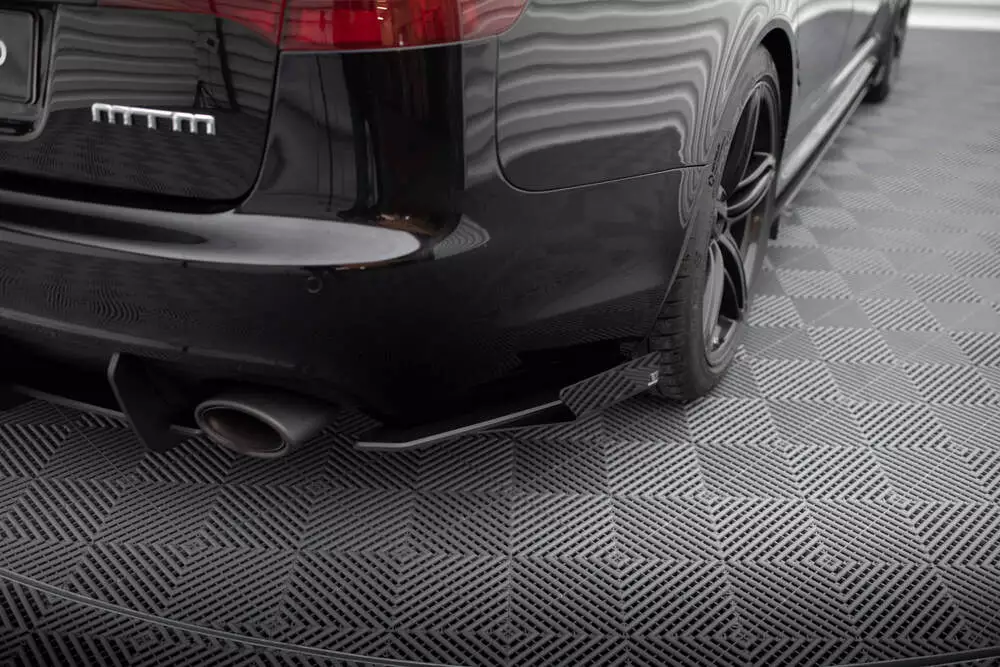 Rear Side Flaps Audi Rs6 Avant C6