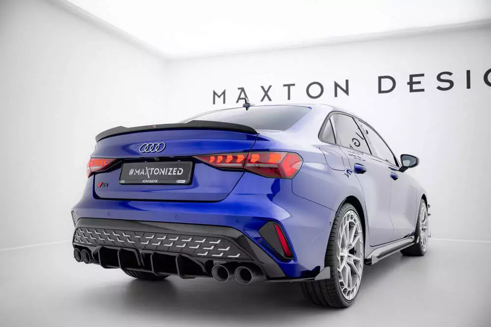 Rear Side Flaps Audi S3 Sedan 8y Facelift - Image 3