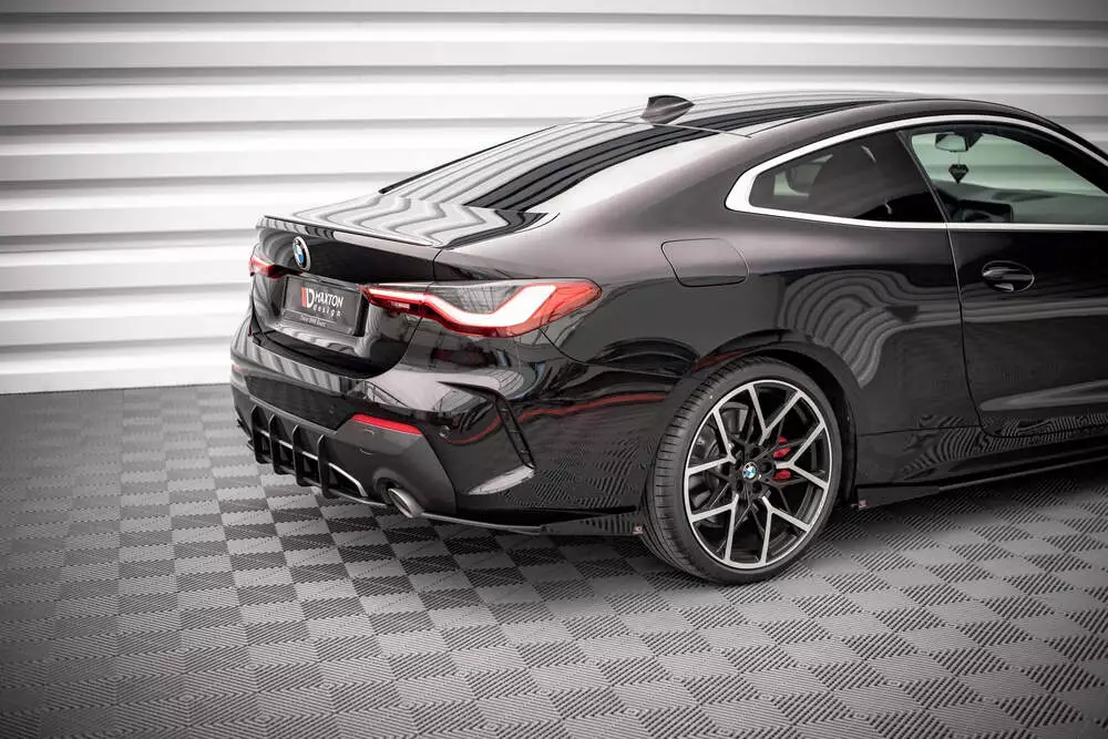 Rear Side Flaps Bmw 4 M-pack G22 / G23 / G22 Facelift / G23 Facelift
