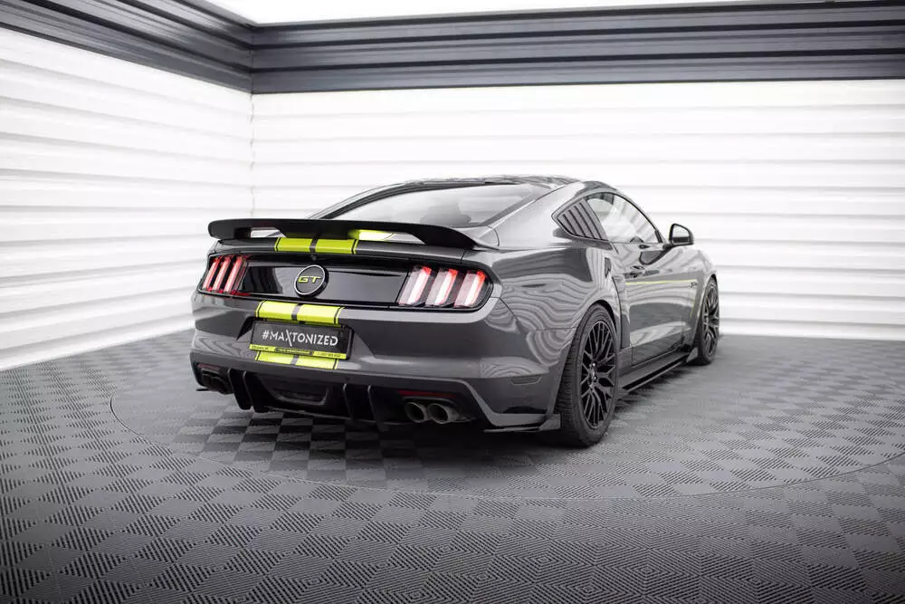 Rear Side Flaps Ford Mustang Gt Mk6 - Image 2