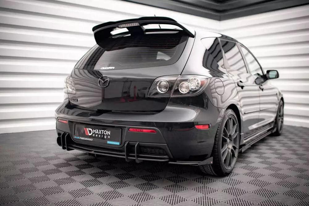 Rear Side Flaps Mazda 3 Mps Mk1 - Image 2