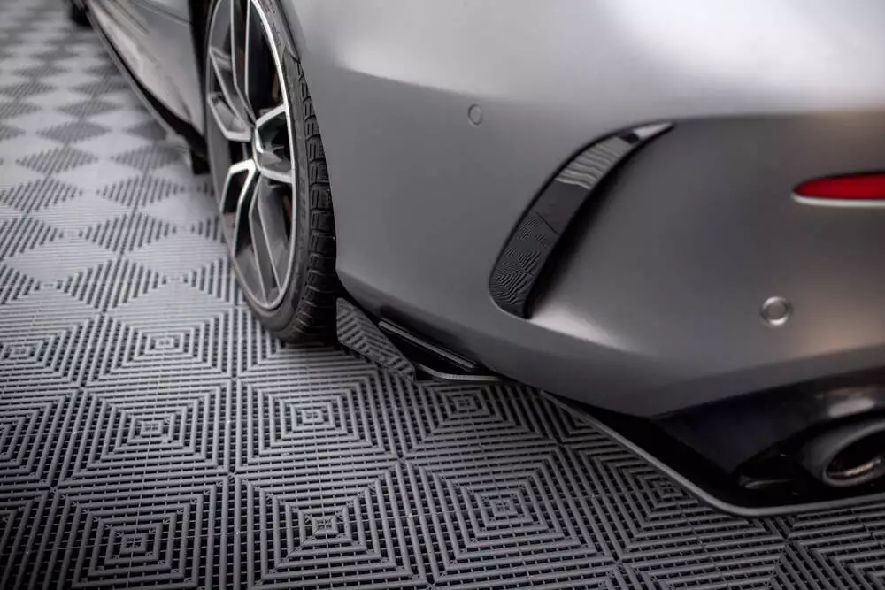 Rear Side Flaps Mercedes-amg C43 Coupe / Cabrio C205 Facelift / A205 Facelift