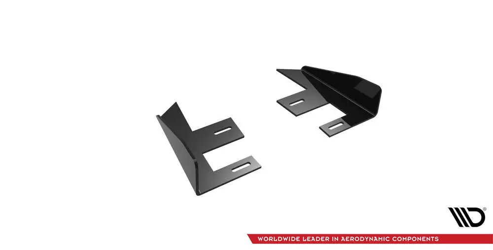 Rear Side Flaps Mercedes-amg C43 Coupe / Cabrio C205 Facelift / A205 Facelift - Image 3