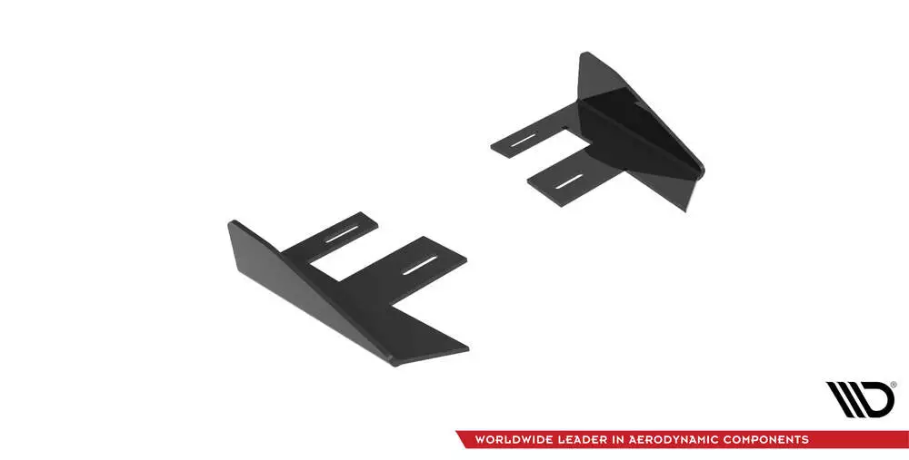 Rear Side Flaps Mercedes-amg C43 Coupe / Cabrio C205 Facelift / A205 Facelift - Image 4