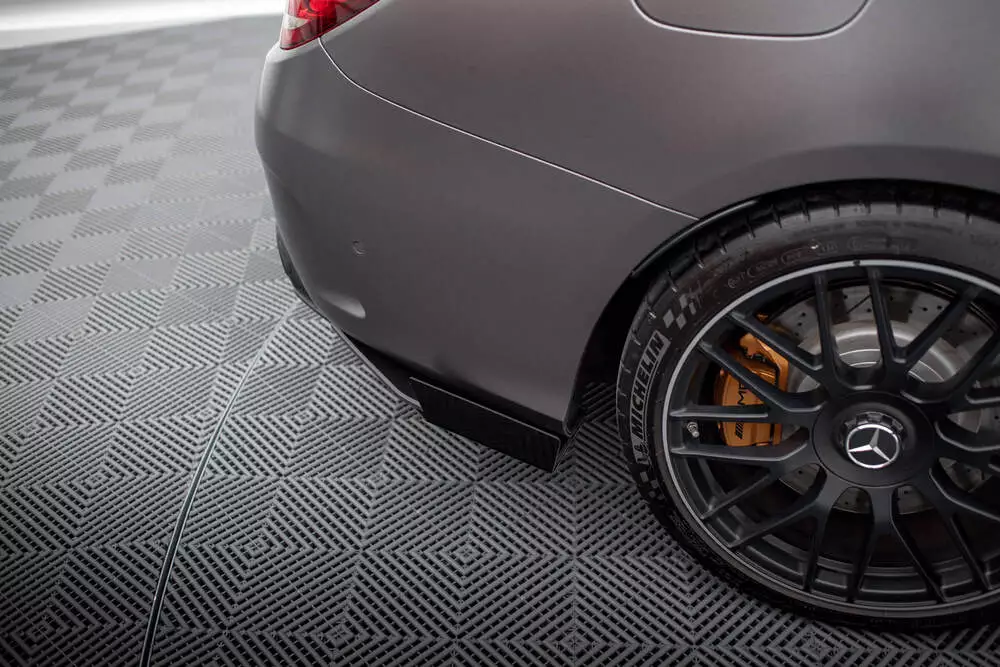 Rear Side Flaps Mercedes-amg C63 Sedan / Estate W205 Facelift