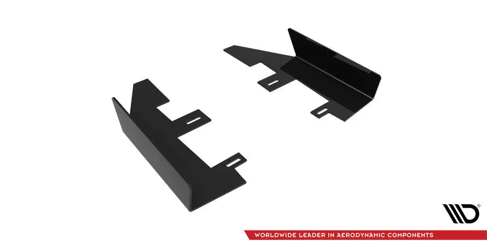 Rear Side Flaps Mercedes-amg C63 Sedan / Estate W205 Facelift - Image 4