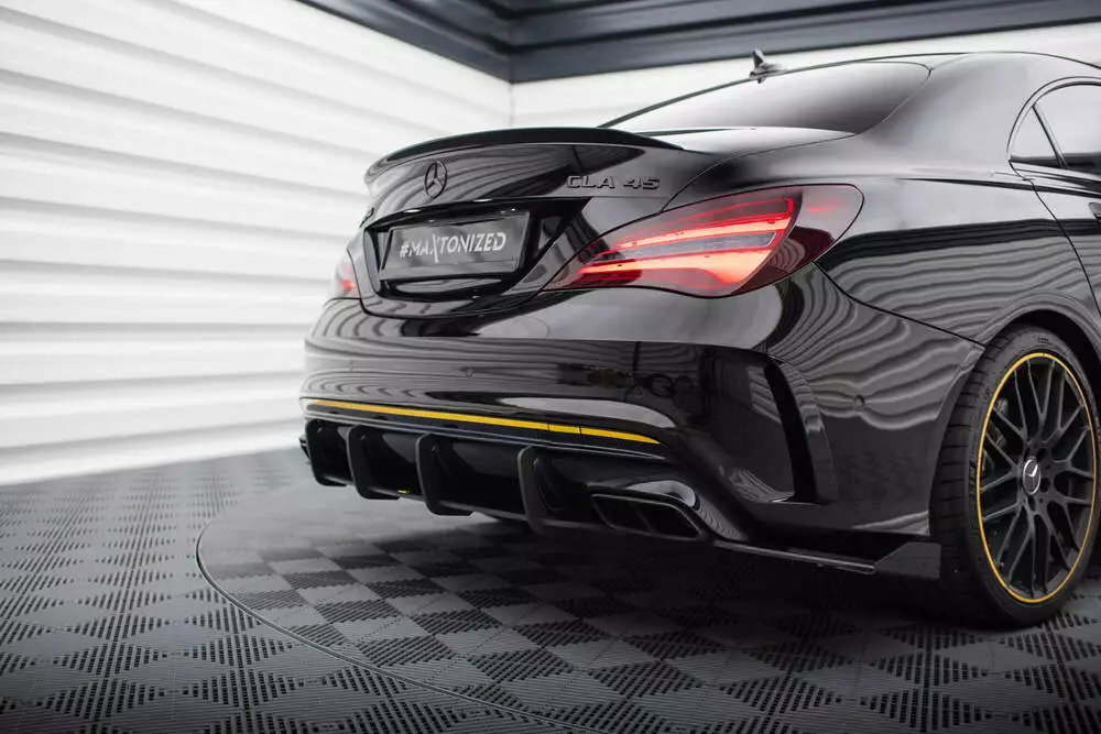 Rear Side Flaps Mercedes-amg Cla 45 C117 Facelift - Image 2