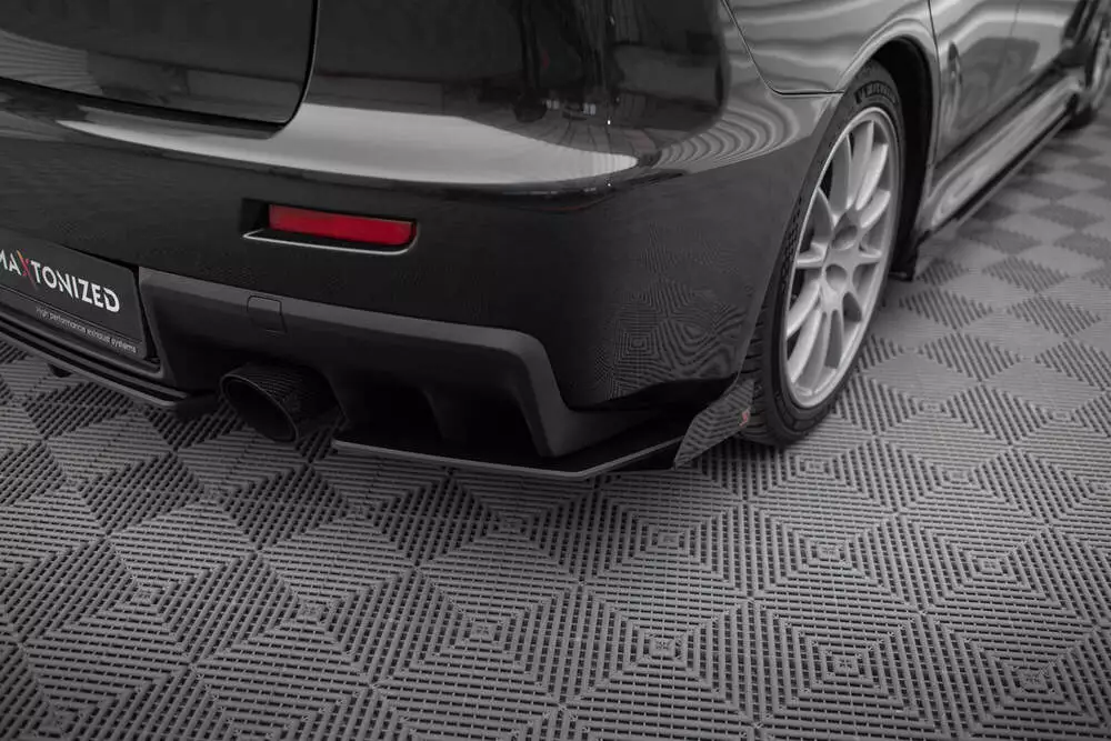 Rear Side Flaps Mitsubishi Lancer Evo X