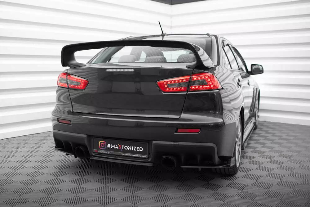 Rear Side Flaps Mitsubishi Lancer Evo X - Image 3