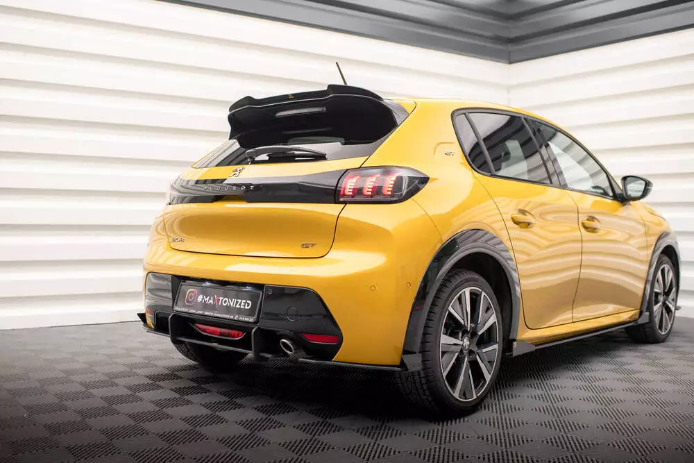 Rear Side Flaps Peugeot 208 Gt Mk2 - Image 2
