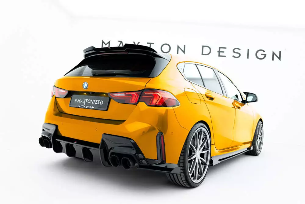 Rear Side Flaps V.2 Bmw 1 M-pack F70 - Image 2