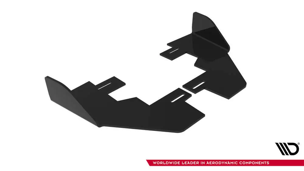 Rear Side Flaps V.2 Bmw 1 M-pack F70 - Image 4