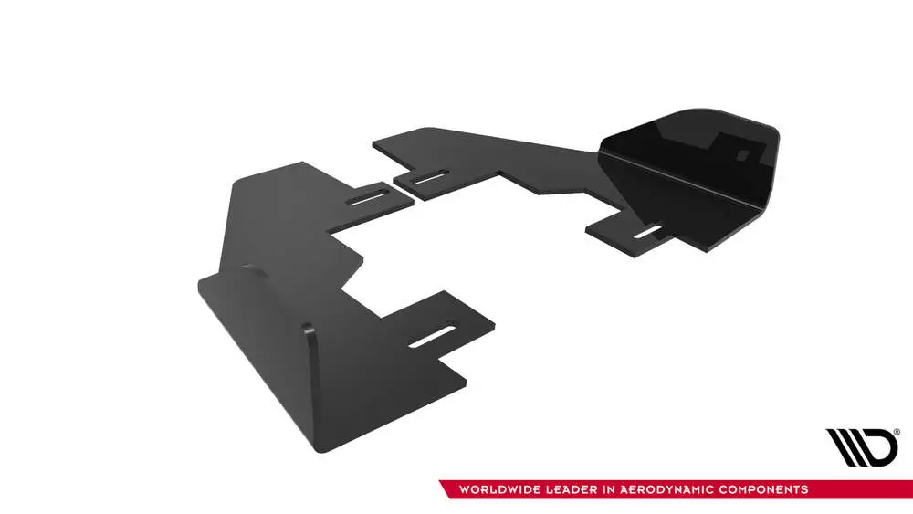 Rear Side Flaps V.2 Bmw 1 M-pack F70 - Image 5