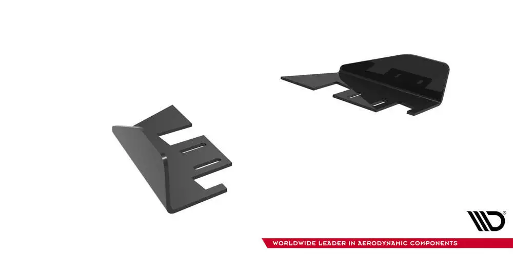 Rear Side Flaps V.2 Volkswagen Golf R Mk8 / Mk8 Facelift - Image 3