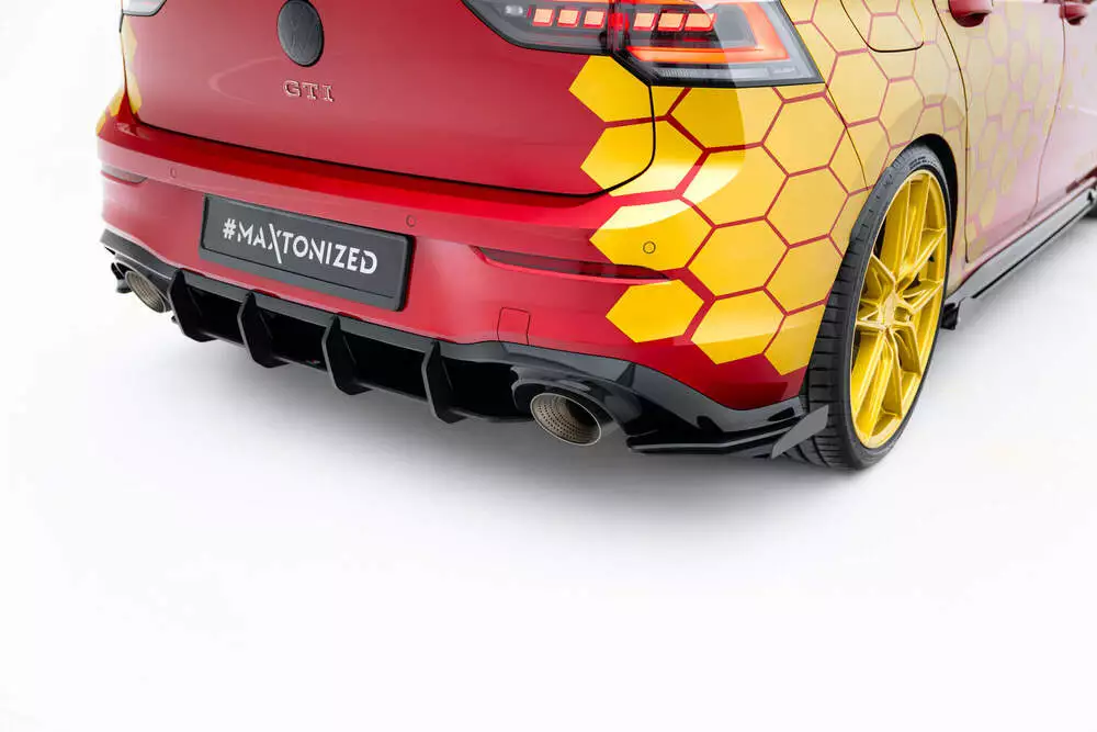 Rear Side Flaps Volkswagen Golf Gti Clubsport Mk8 Facelift - Image 3