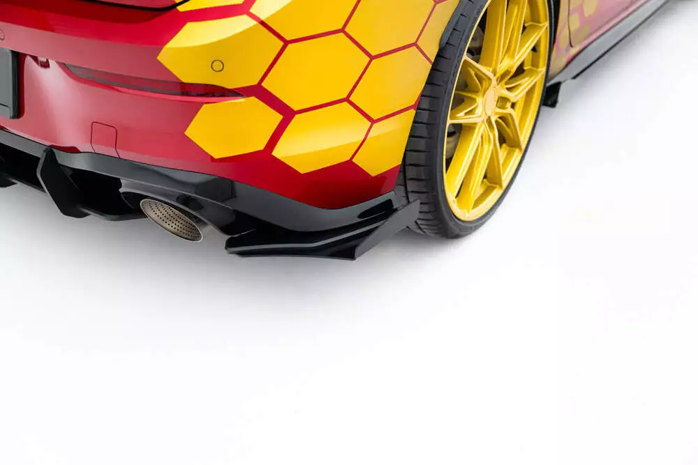 Rear Side Flaps Volkswagen Golf Gti Clubsport Mk8 Facelift - Image 4