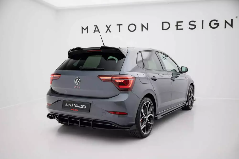 Rear Side Flaps Volkswagen Polo Gti Mk6 Facelift - Image 2