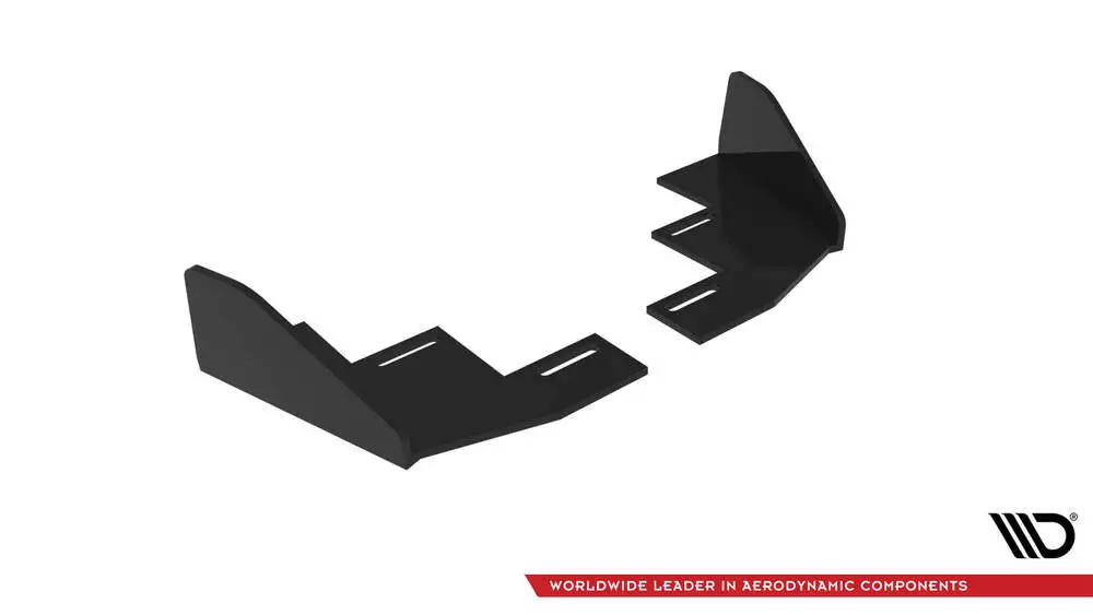 Rear Side Flaps Volkswagen Polo Gti Mk6 Facelift - Image 4
