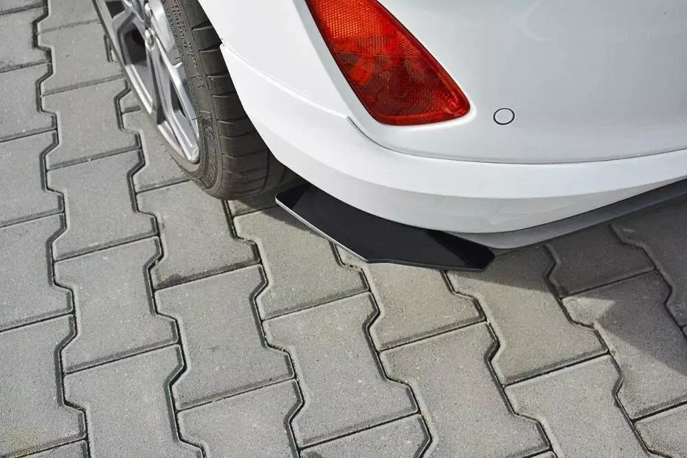Rear Side Racing Splitters Ford Fiesta Mk8 St-line