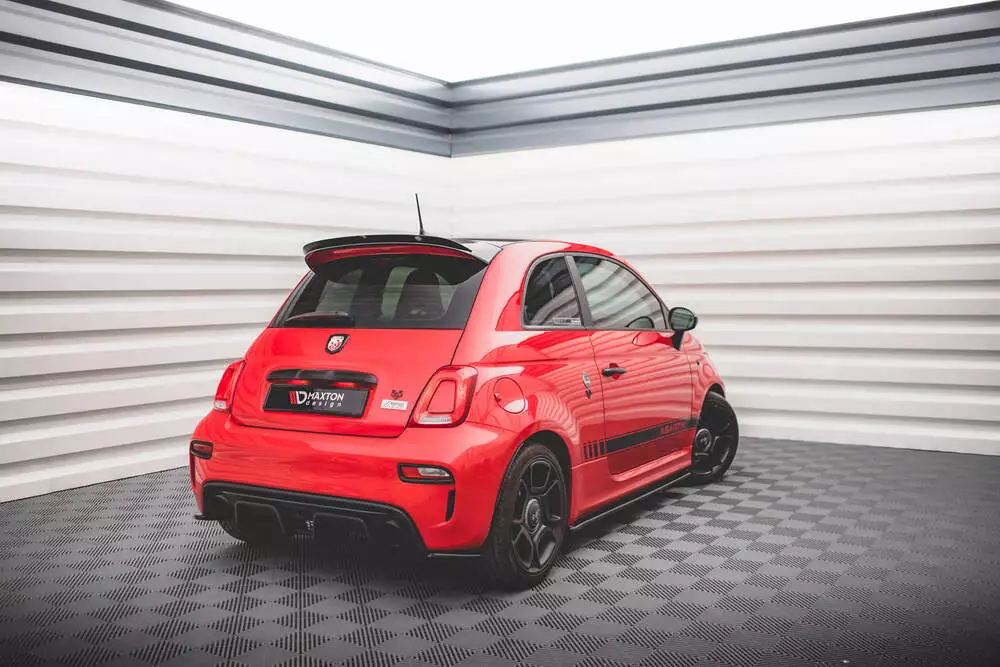 Rear Side Splitters Abarth 595 Mk1 Facelift - Image 2